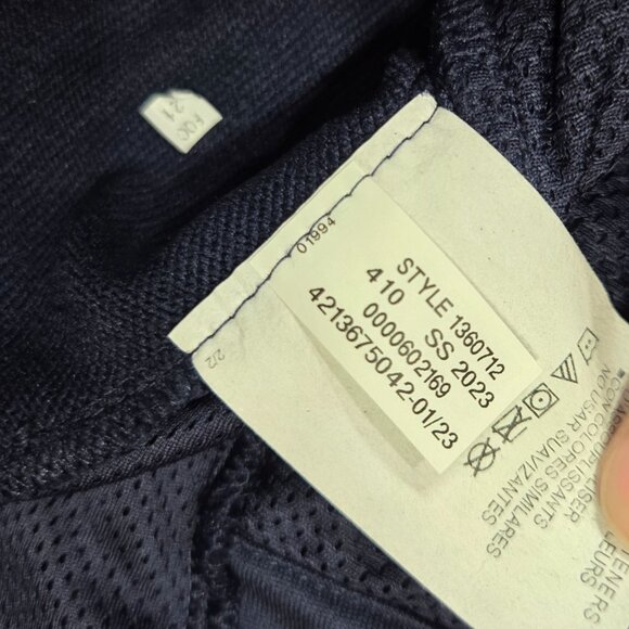 Under Armour Jacket Mens Medium Navy Blue Command 1/4 Zip Pullover 1360712 NEW - Picture 5 of 8